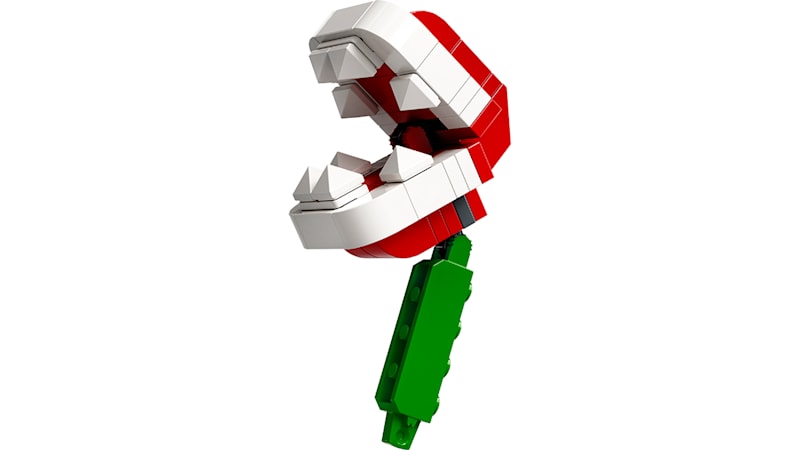 Lego piranha plant 2025 slide